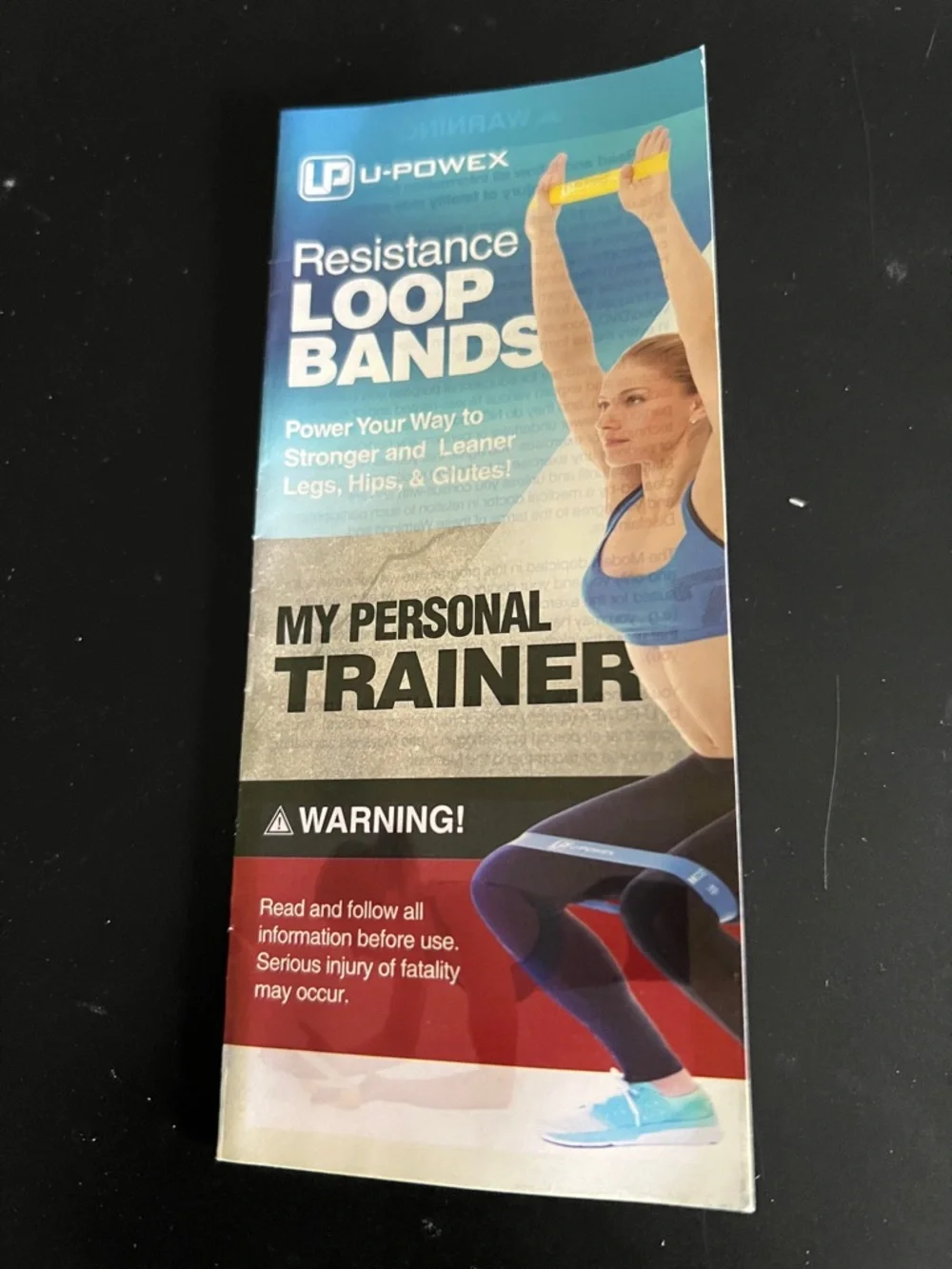 U-POWEX Neoprene Fitness Weights ankle/wrist & Resistance Bands
